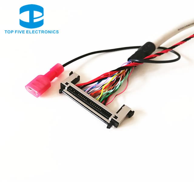 FI_RE51HL UL20276 LVDS CABLE FOR INDUSTRIAL PC